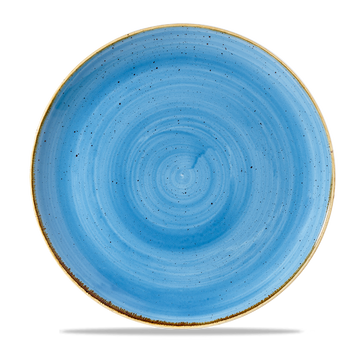Cornflower Blue Coupe Plate 28.8cm